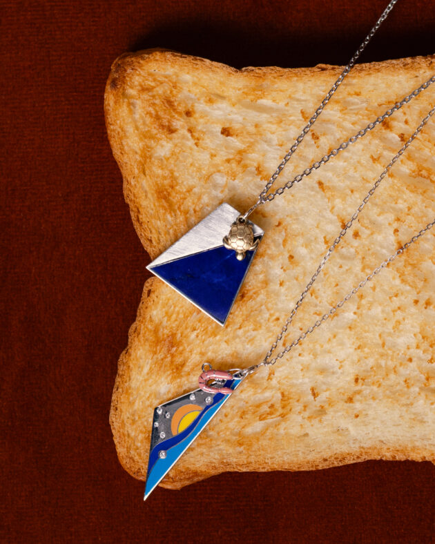 The Charmed Shrimp Necklace - Image 2