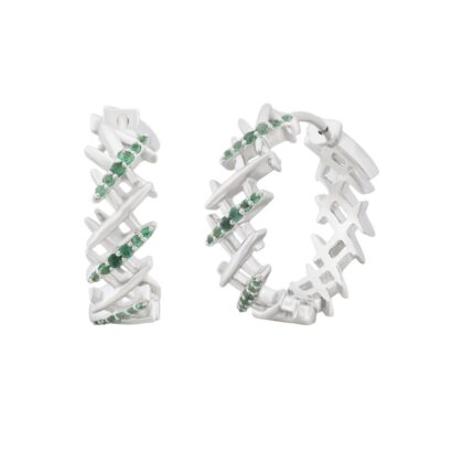 Crushed Pistachio Hoops