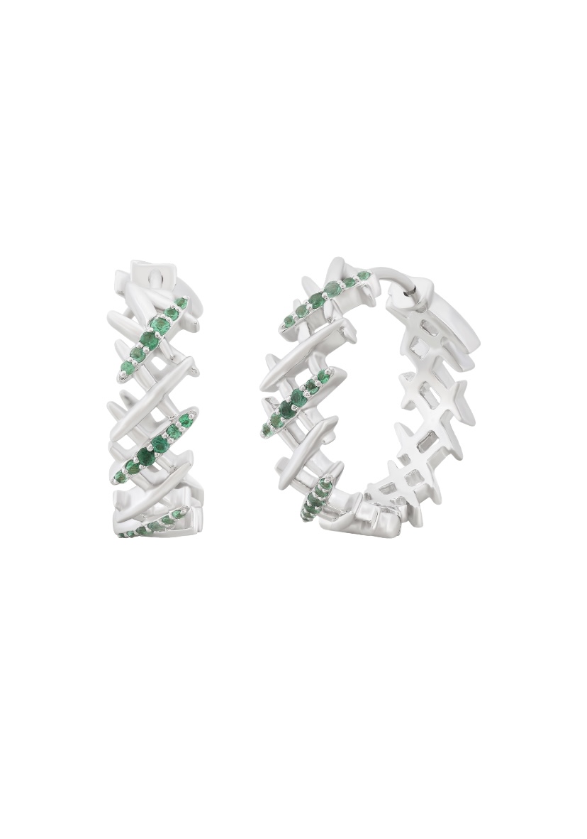 Crushed Pistachio Hoops